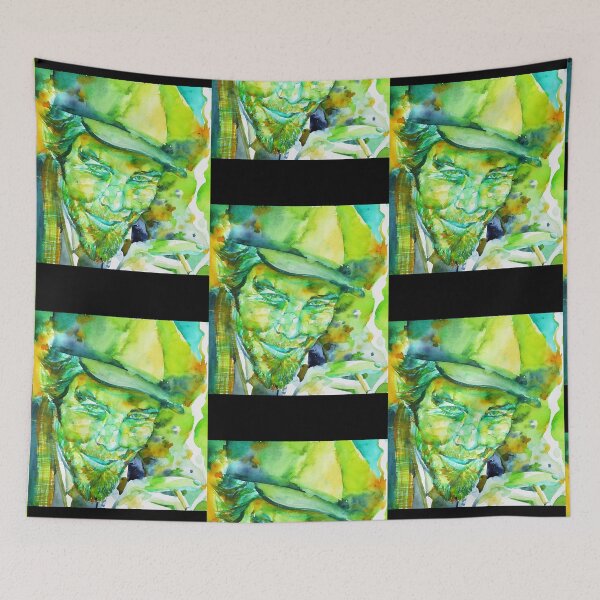 Item preview, TOM WAITS watercolor portrait .1  designed and sold by AmyDomi1027884.