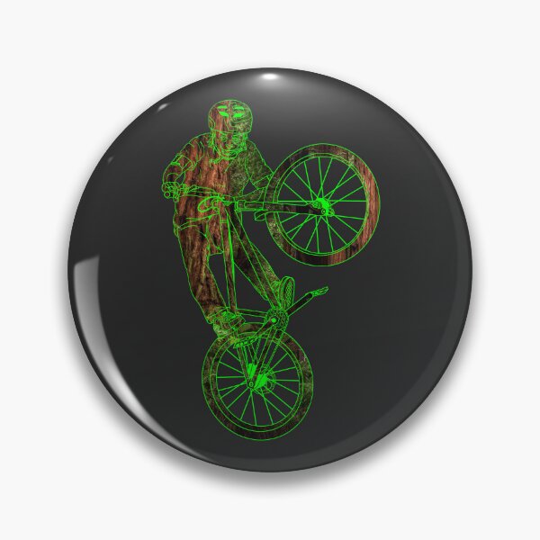 Item preview, Cat Tabletop Bike Trick in Redwoods Forest designed and sold by artOfCal013.