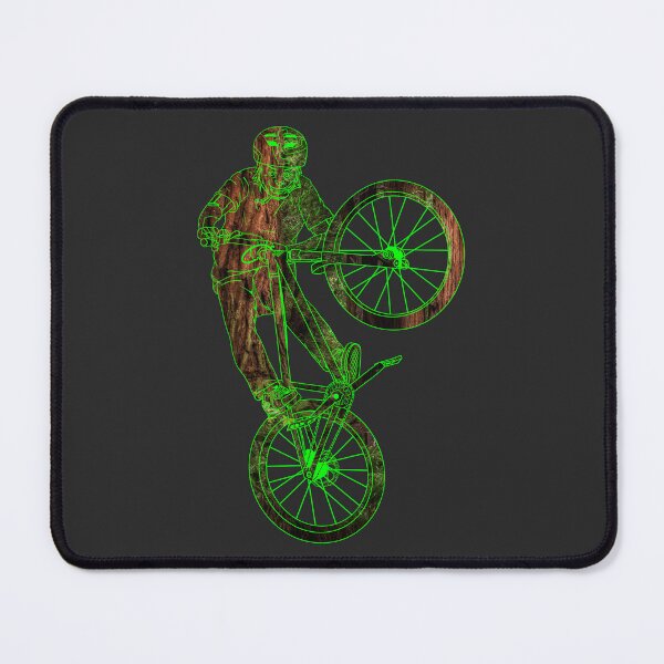 Item preview, Cat Tabletop Bike Trick in Redwoods Forest designed and sold by artOfCal013.