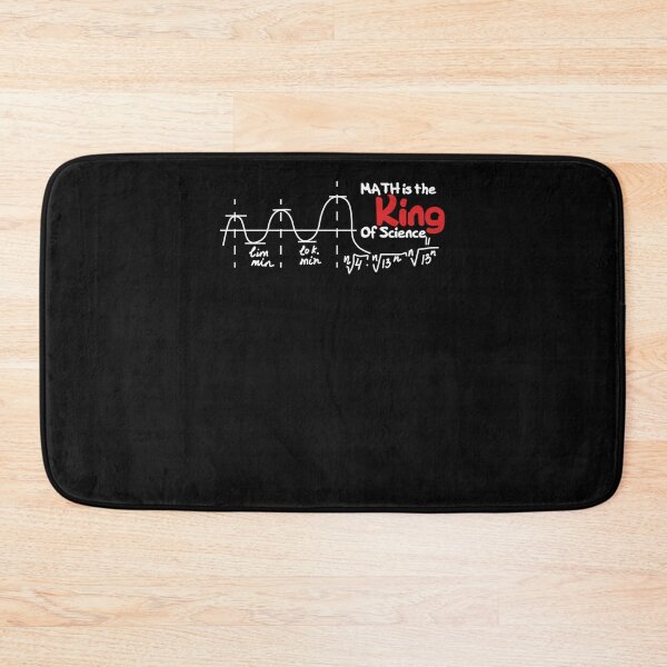 Item preview, Math is the King of Science, Teacher gift Essential T-Shirt designed and sold by KlausDieterd.