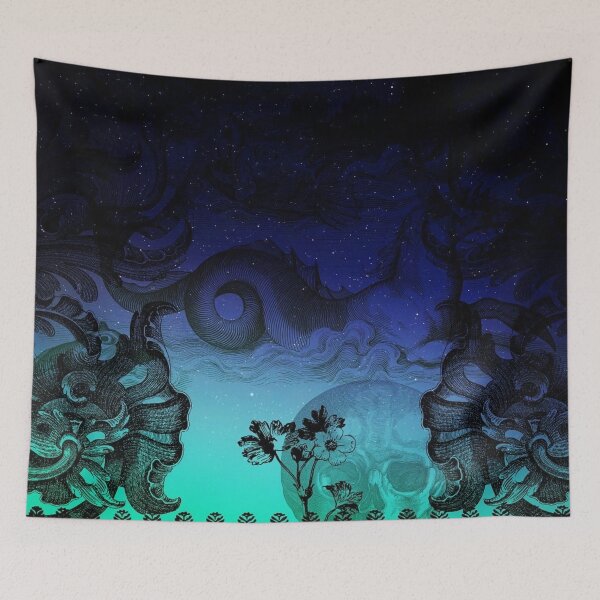Item preview, Blue Mythical Monster designed and sold by Designz101.