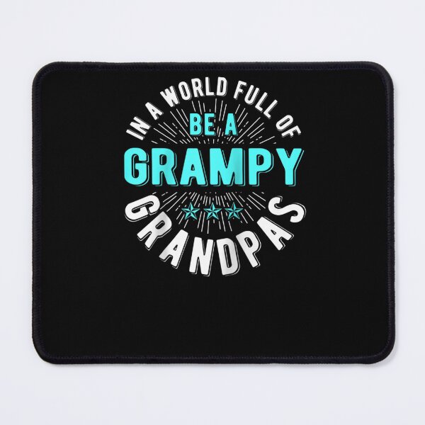 Item preview, Mens Father Day Gift In A World Full of Grandpas Be A Grampy Raglan Baseball Tee designed and sold by BartoschEtta.