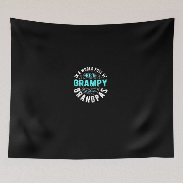 Item preview, Mens Father Day Gift In A World Full of Grandpas Be A Grampy Raglan Baseball Tee designed and sold by BartoschEtta.