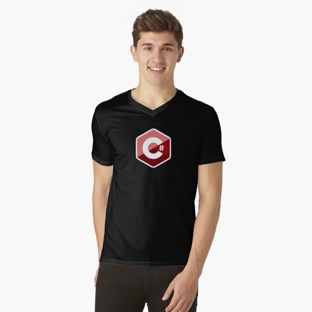 Item preview, V-Neck T-Shirt designed and sold by yourgeekside.