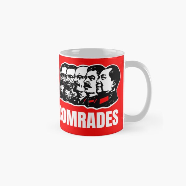 Communist Comrades Friends Classic Mug