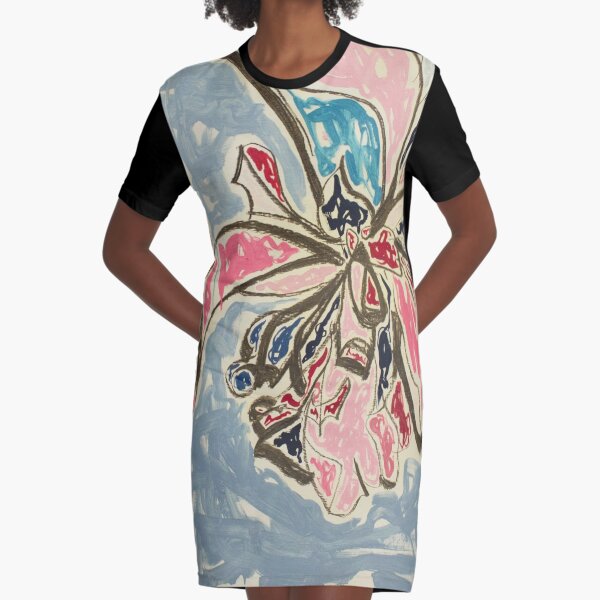 The Last Bow Graphic T-Shirt Dress