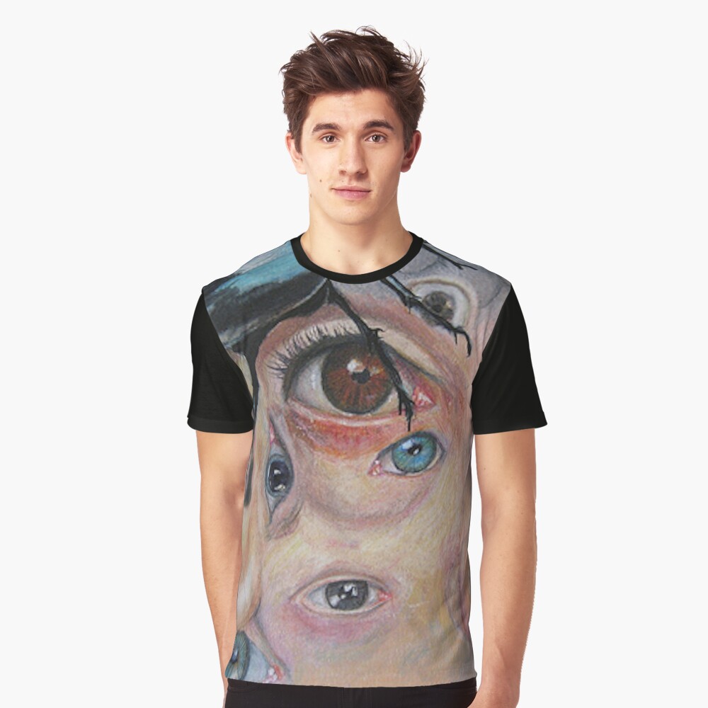 Item preview, Graphic T-Shirt designed and sold by Pamwagg.