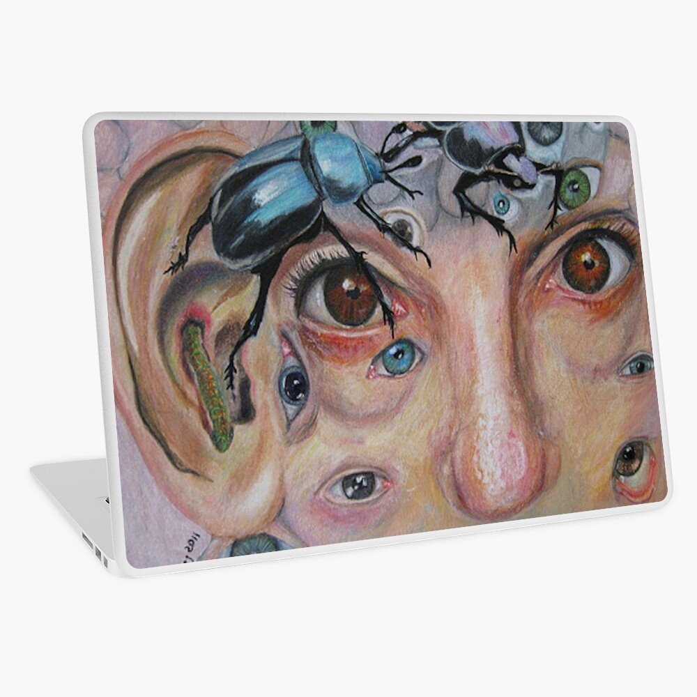 Item preview, Laptop Skin designed and sold by Pamwagg.