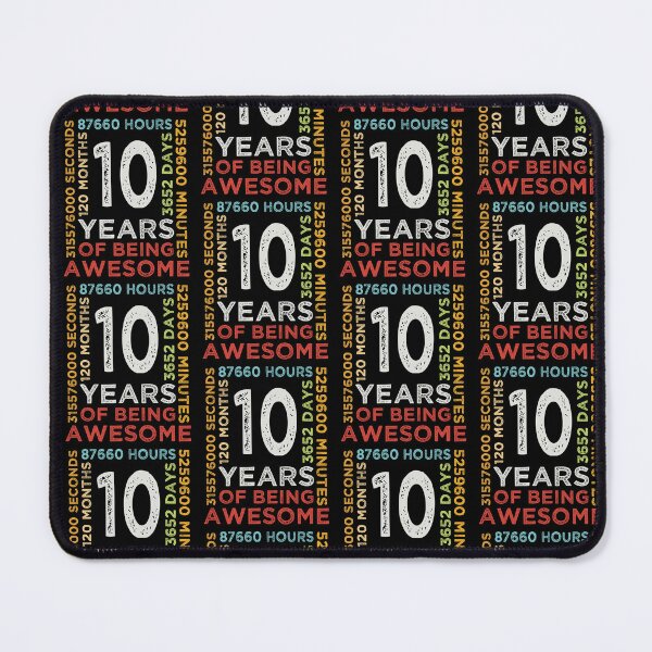 Item preview, Cool Kids 10th Birthday 10 Years Old Vintage Retro 120 Months Boys And Girls designed and sold by pedrored369.