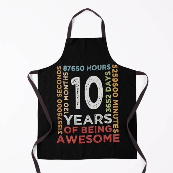 Item preview, Cool Kids 10th Birthday 10 Years Old Vintage Retro 120 Months Boys And Girls designed and sold by pedrored369.