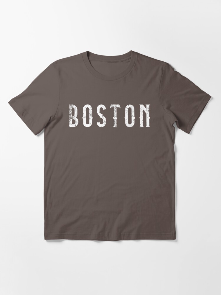 Boston, Massachusetts Vintage Apparel  Old School Shirts –