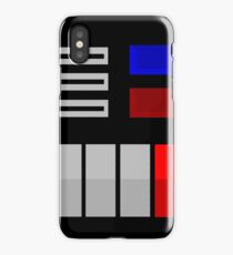 Darth Vader's Chest Panel iPhone Case