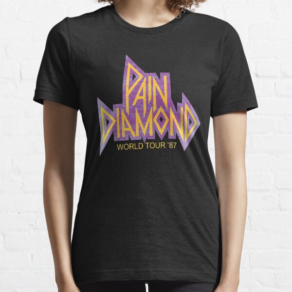 Pain Diamond - World Tour '87 Essential T-Shirt