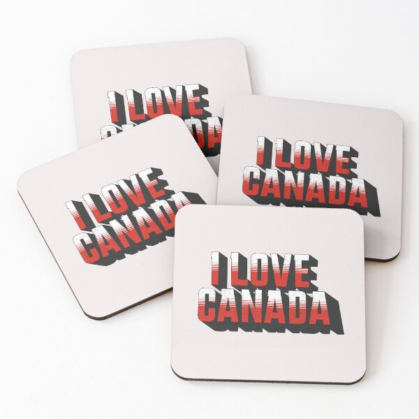 Item preview, I Love Canada designed and sold by JooArtPrints  ★★★★★.