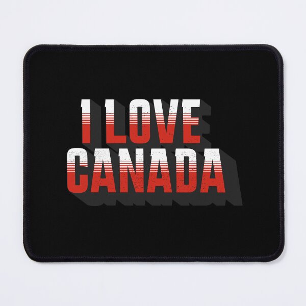 Item preview, I Love Canada designed and sold by JooArtPrints  ★★★★★.