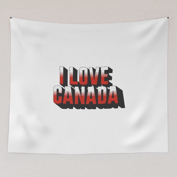 Item preview, I Love Canada designed and sold by JooArtPrints  ★★★★★.