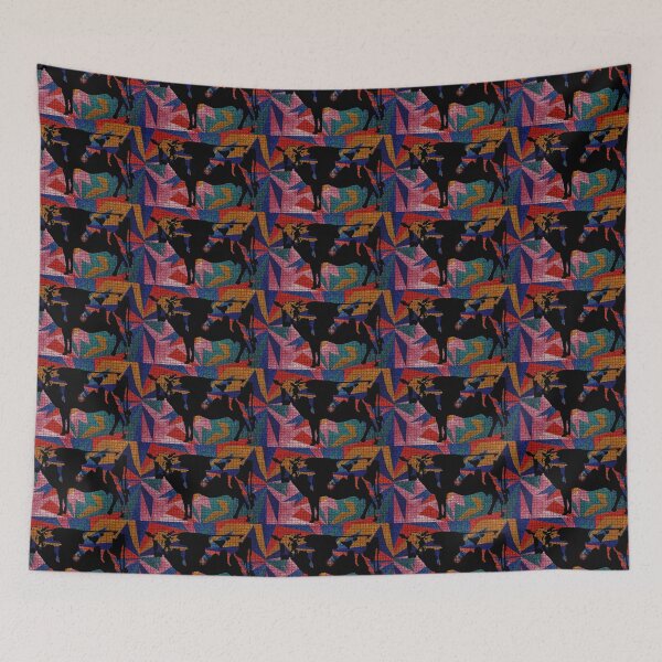 Item preview, wild black cow designed and sold by robertmargetts.