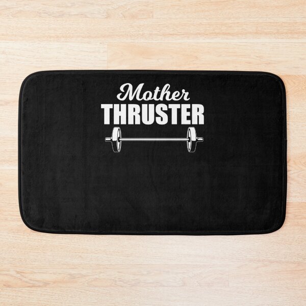 Item preview, Mother thruster crossfit crossfitter fitness weightlifting body building t-shirt funny gift   Essent designed and sold by KlausDieterd.