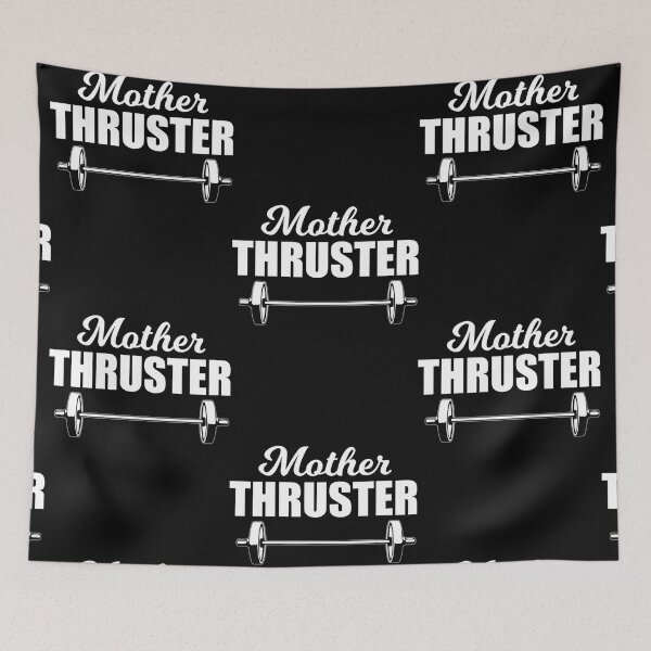 Item preview, Mother thruster crossfit crossfitter fitness weightlifting body building t-shirt funny gift   Essent designed and sold by KlausDieterd.