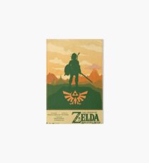 Die Legende von Zelda: Atem des wilden Plakats Galeriedruck