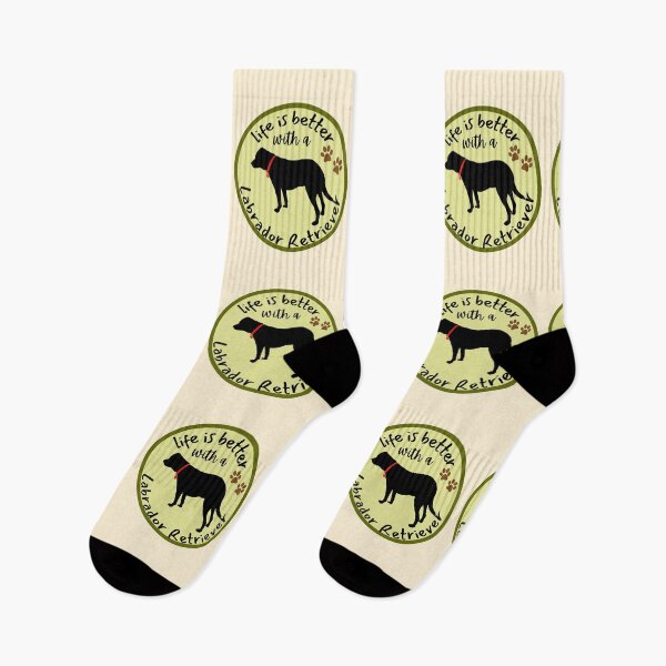 Item preview, Labrador Retriever, Life is better with a Lab designed and sold by BronikowskiART.