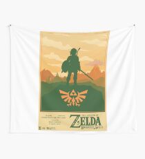 Legend of Zelda: Breath of the Wild Poster Wall Tapestry