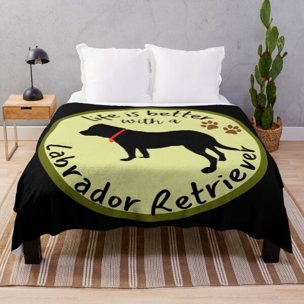 Item preview, Labrador Retriever, Life is better with a Lab designed and sold by BronikowskiART.