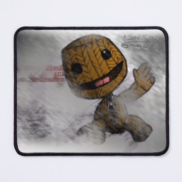 Item preview, Sackboy from Little Big Planet.  designed and sold by Rico-misslekid7.