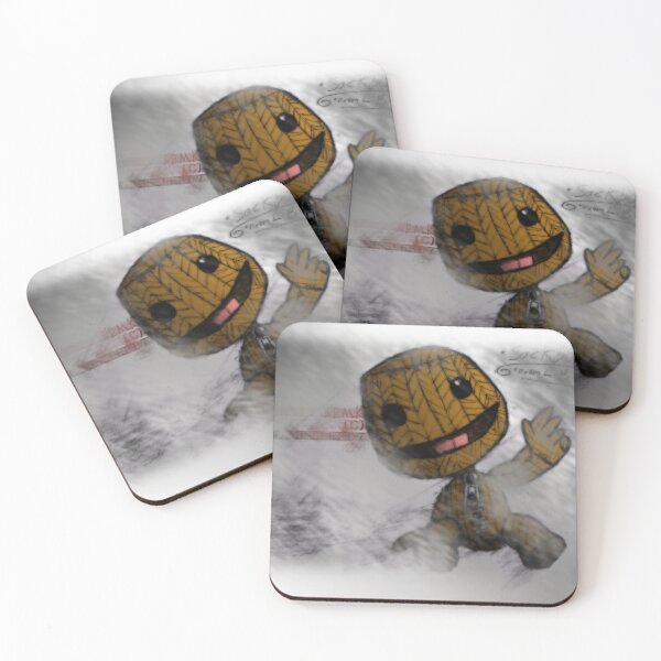 Item preview, Sackboy from Little Big Planet.  designed and sold by Rico-misslekid7.