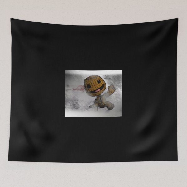Item preview, Sackboy from Little Big Planet.  designed and sold by Rico-misslekid7.