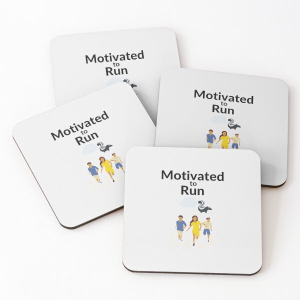 Item preview, motivated to run  Relaxed Fit T-Shirt designed and sold by KlausDieterd.