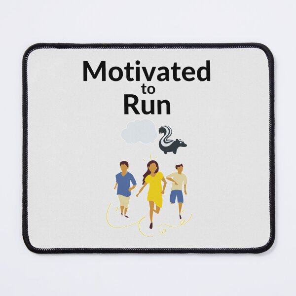 Item preview, motivated to run  Relaxed Fit T-Shirt designed and sold by KlausDieterd.