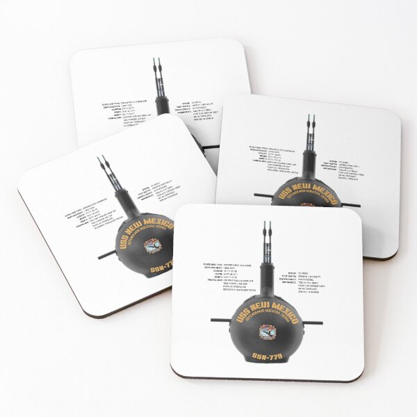 Item preview, USS New Mexico (SSN-779) • Defendemos Nuestra Tierra designed and sold by amuseXpress.