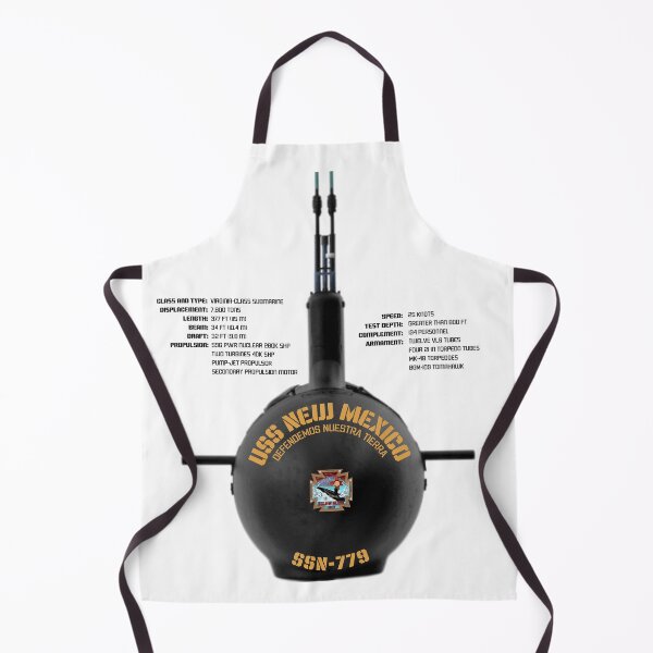 Item preview, USS New Mexico (SSN-779) • Defendemos Nuestra Tierra designed and sold by amuseXpress.