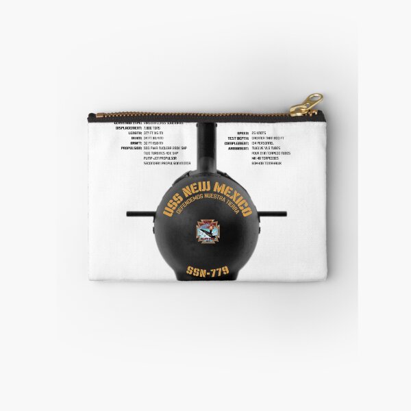 Item preview, USS New Mexico (SSN-779) • Defendemos Nuestra Tierra designed and sold by amuseXpress.