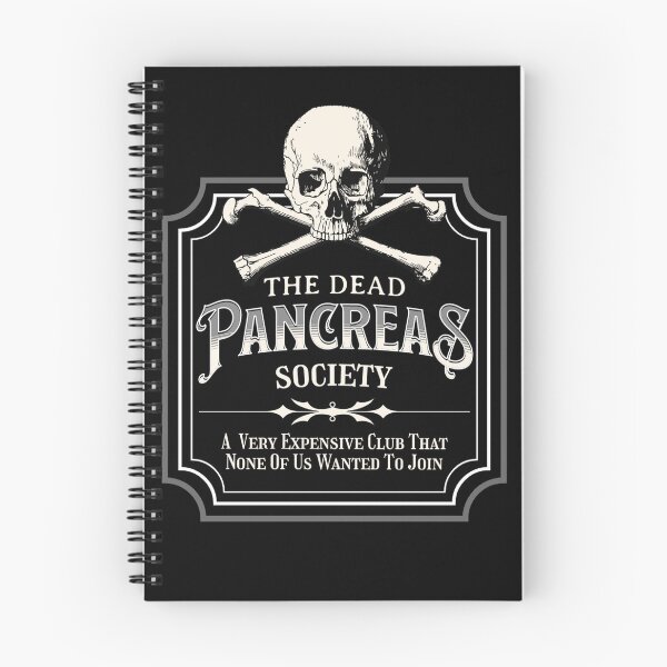 Item preview, Type One Diabetes Awareness Dead Pancreas Society  designed and sold by JessieJune.