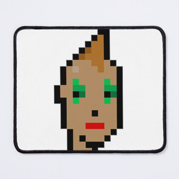 Item preview, Crypto Punk NFT #1 designed and sold by Greg Heffley.