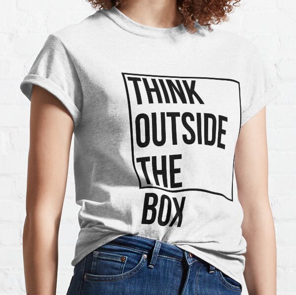 Item preview, Think outside of the box! designed and sold by Wolfmeyer.