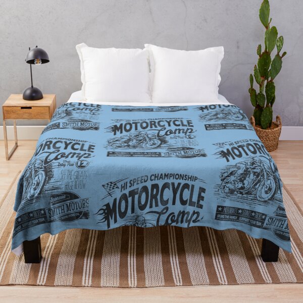 Item preview, Motorcycle camp slim fit t-shirt Essential T-Shirt designed and sold by KlausDieterd.
