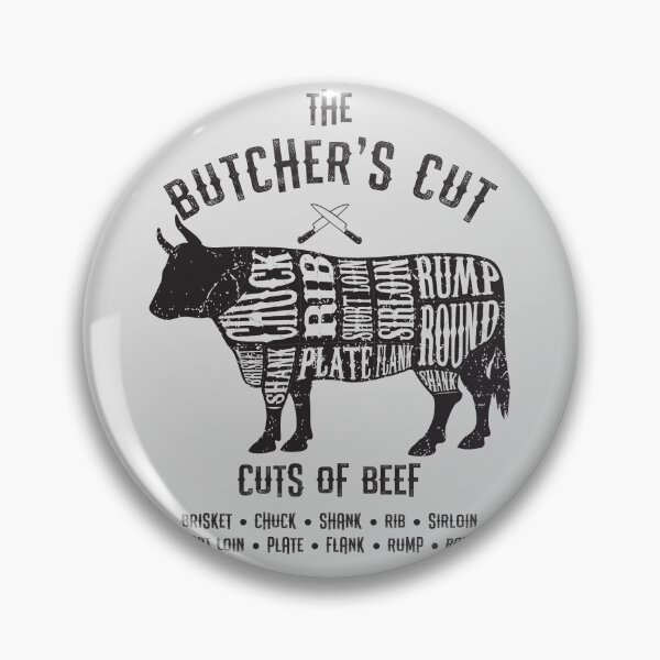 Item preview, The Butcher's Cut - Cuts of Beef designed and sold by Rhu Creations.