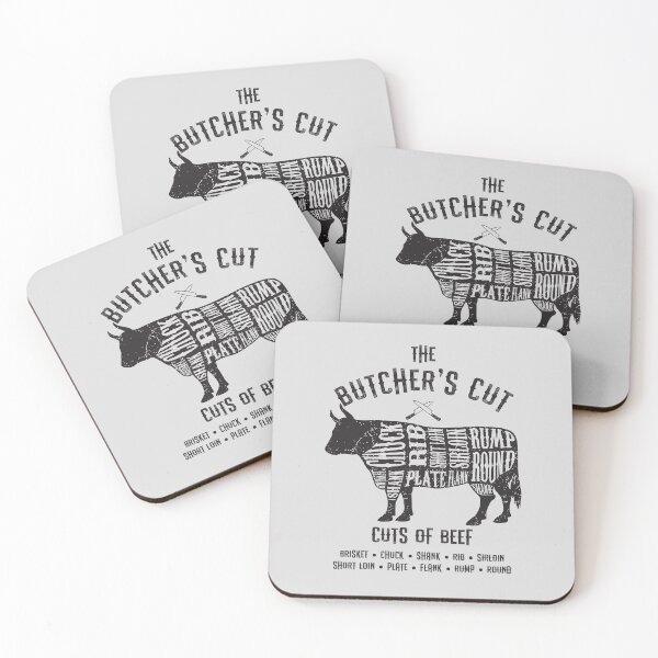 Item preview, The Butcher's Cut - Cuts of Beef designed and sold by Rhu Creations.