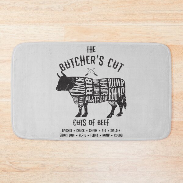Item preview, The Butcher's Cut - Cuts of Beef designed and sold by Rhu Creations.