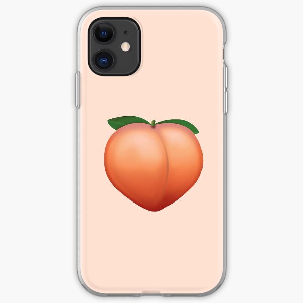 Peachy iPhone Soft Case