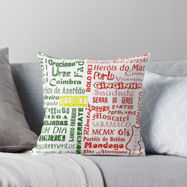Item preview, Country Word Mosaic - Portugal designed and sold by KangarooIsland.