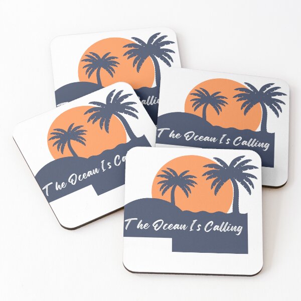 Item preview, The Ocean Is Calling funny designed and sold by Khaila-shop.