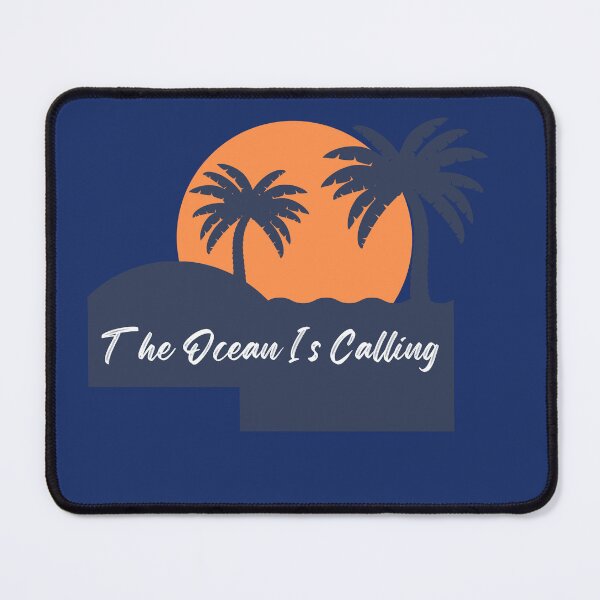 Item preview, The Ocean Is Calling funny designed and sold by Khaila-shop.