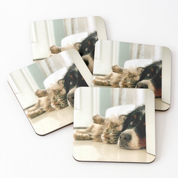 Item preview, cat and dog  designed and sold by Marijela1.