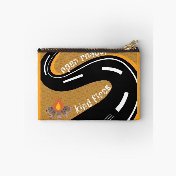 Item preview, open roads, kind fires designed and sold by InkThinkArt.