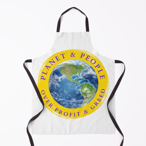 Item preview, Planet and People over Profit and Greed designed and sold by CaramelSauce.