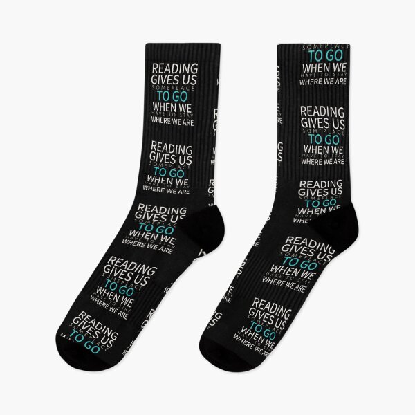 Item preview, Reading gives us someplace to go when we have to stay where we are designed and sold by Oreo2020 Creations.